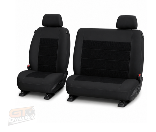 Weekender Jacquard Front Seat Covers LDV DELIVER 9 SV63 2DR UTILITY & 4DR VAN 7/2020-2026