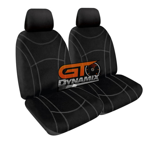 Manta Neoprene Front Seat Covers For FORD RANGER PY XL XLS XLT 6/2022-2026