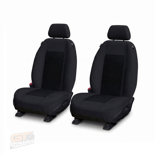 Weekender Jacquard Front Seat Covers For TOYOTA PRADO 150 SERIES GX GXL ALTITUDE 7 SEAT 11/2009-5/2021