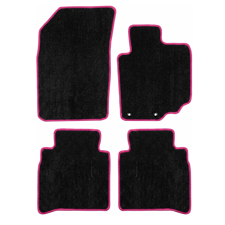 Custom Carpet Floor Mats 2pcs MAZDA MPV LW10J1 LW10J3 8/1999-4/2006 w/ 9 Binding Colour
