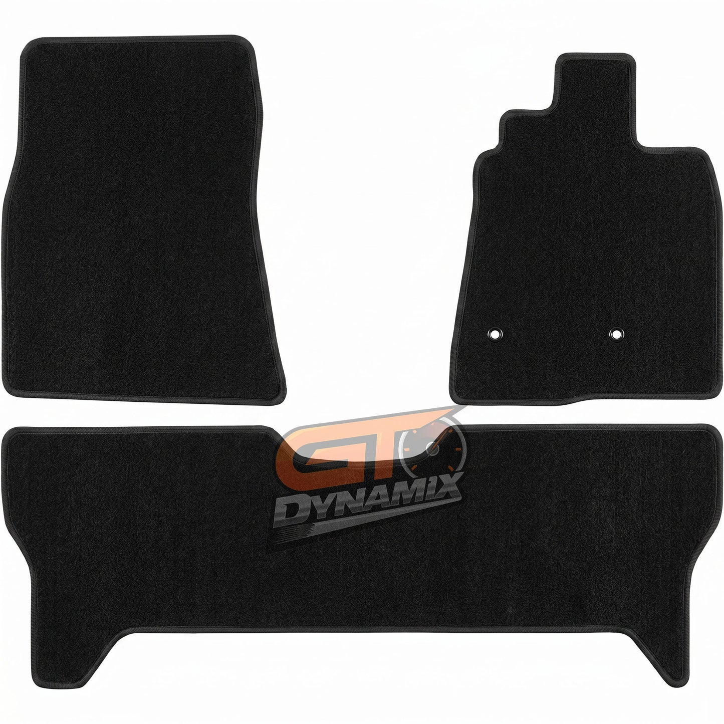 Custom Carpet Floor Mats 4pcs MITSUBISHI PAJERO /VRX LWB NS NT NW 11/2006-2015 w/ 9 Binding Colour