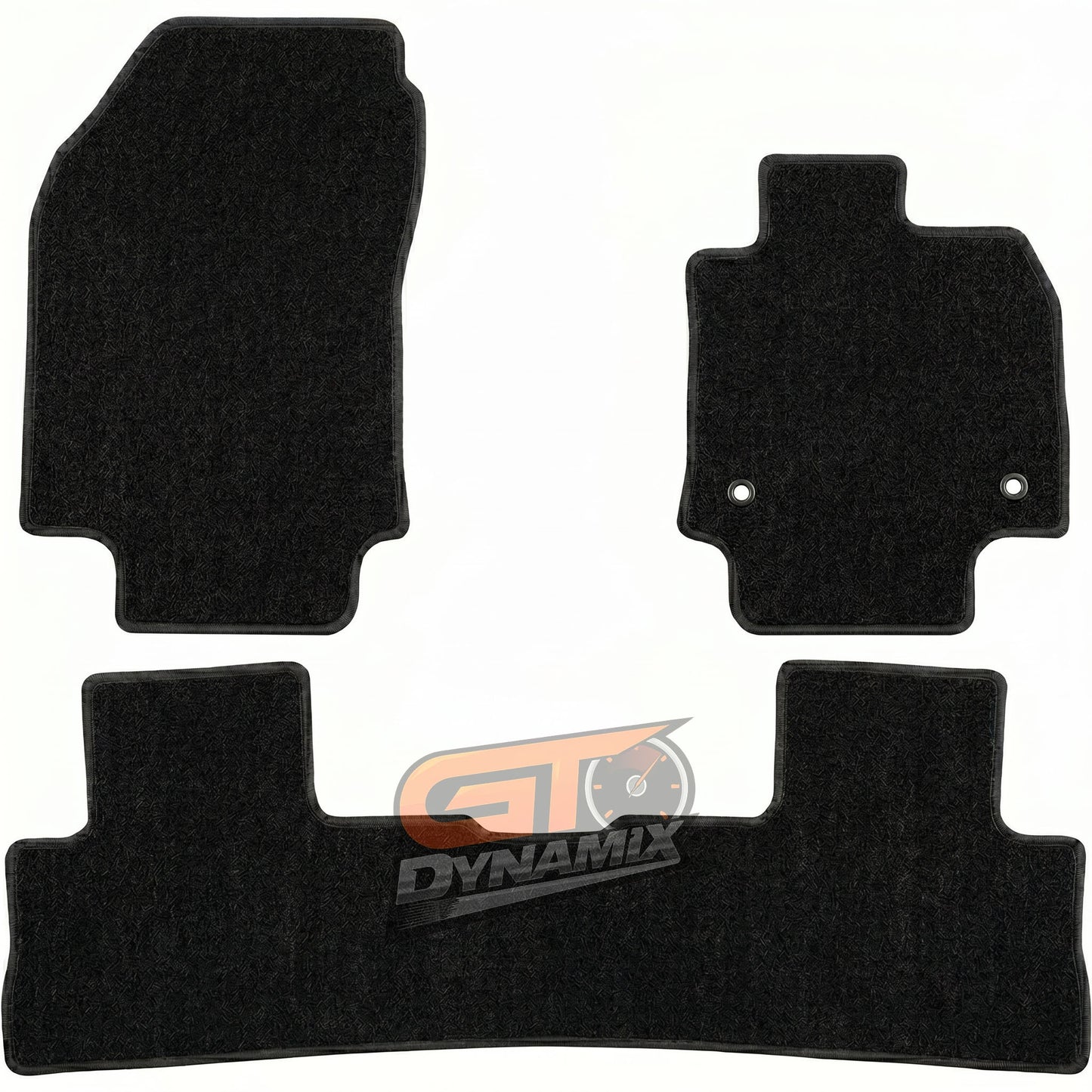 Custom Carpet Floor Mats 2pcs For TOYOTA RAV 4 MXAA52R AXAH52R AXA54R AXAA54R 5/2019-2026 w/ 9 Binding Colour
