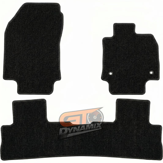 Custom Carpet Floor Mats 4pcs For TOYOTA RAV 4 MXAA52R AXAH52R AXA54R AXAA54R 5/2019-2026 w/ 9 Binding Colour