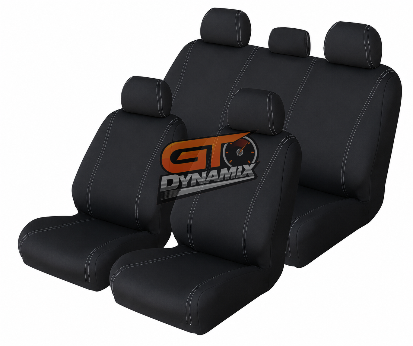 SuperGrip Neoprene Seat Covers Isuzu D-MAX Dual Cab SX LS LS-M LS-U 6/2012-6/2020