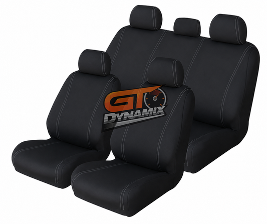 SuperGrip Neoprene Seat Covers Isuzu D-MAX Dual Cab SX LS LS-M LS-U 6/2012-6/2020
