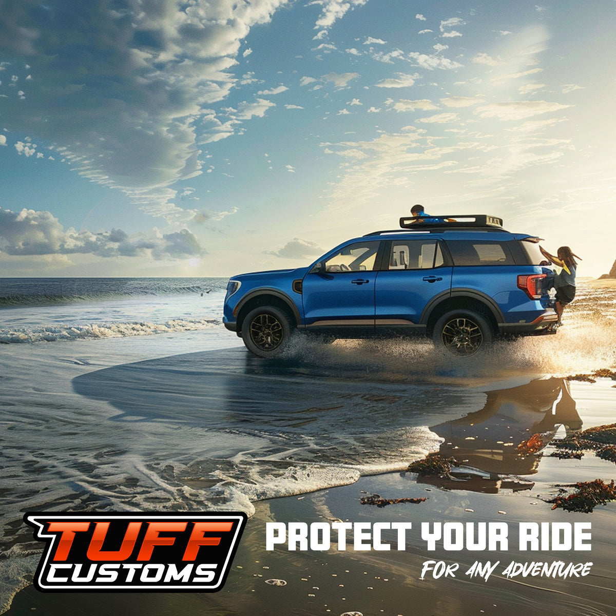 TUFF CUSTOMS FRONT Neoprene Seat Covers MITSUBISHI TRITON MV NEW GEN GLX GLX+  GLS  GSR JAN 2024-2026 DOUBLE CAB