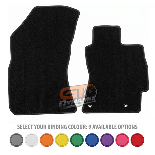 Custom Carpet Floor Mats 2pcs LAND ROVER DISCOVERY TDi 4/1994-4/1996 w/ 9 Binding Colour