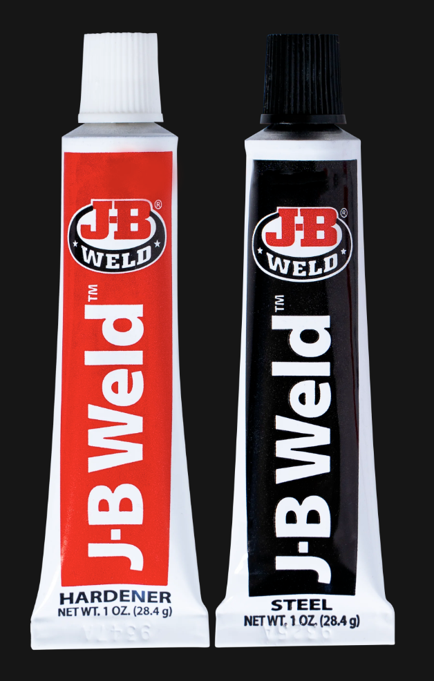 JB Weld Original Cold-Weld Formula Steel Reinforced Epoxy 56.8g JB8265-S