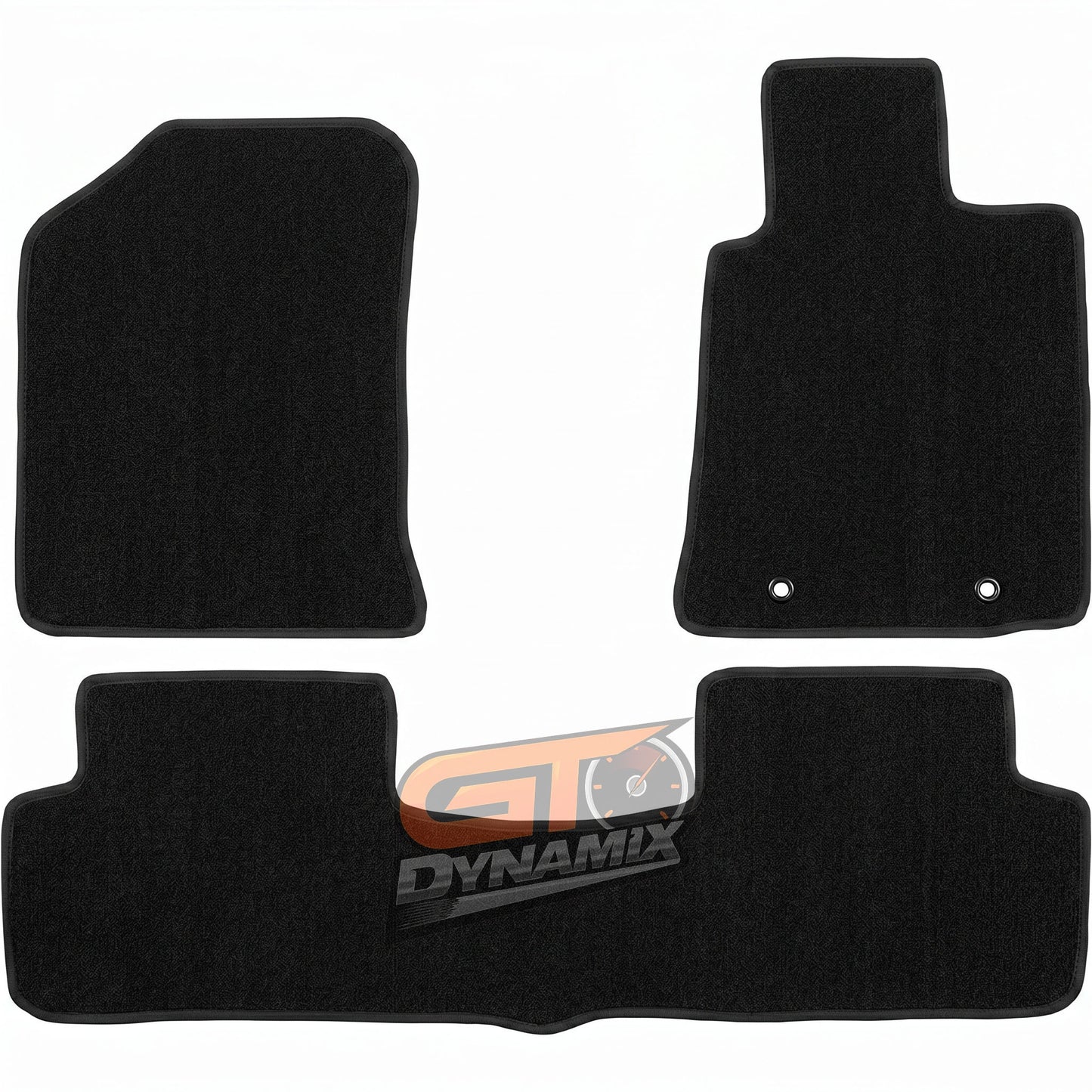 Custom Carpet Floor Mats 2pcs For TOYOTA COROLLA ZZE122R 12/2001-4/2007 w/ 9 Binding Colour
