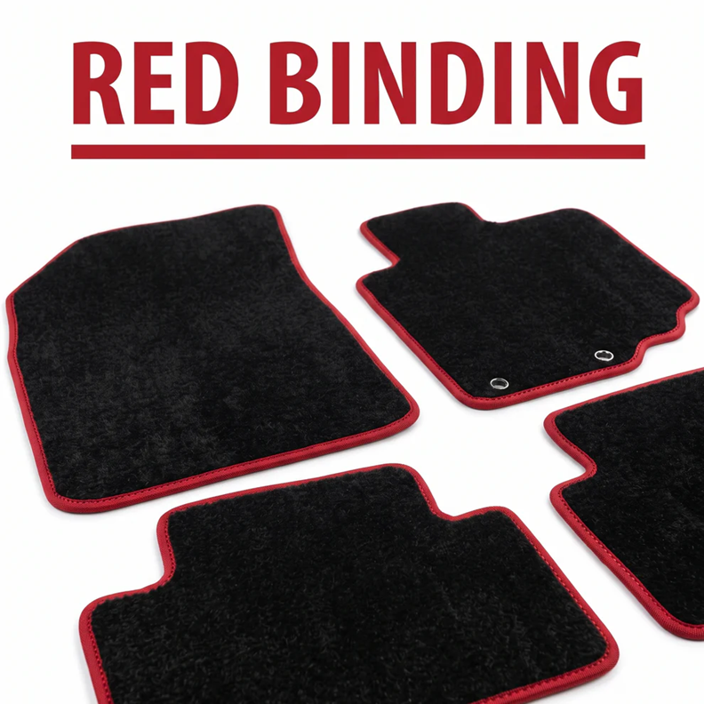 Custom Carpet Floor Mats 2pcs HYUNDAI GETZ TB 10/2002-9/2011 w/ 9 Binding Colour