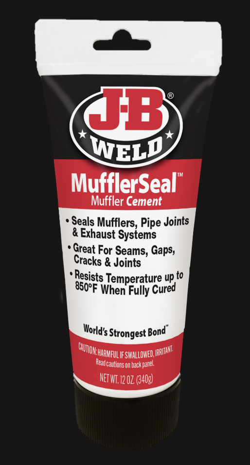 JB Weld MufflerSeal Muffler Cement 340g JB37912