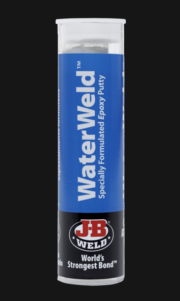 JB Weld WaterWeld Specially Formulated Epoxy Putty 57g JB8277