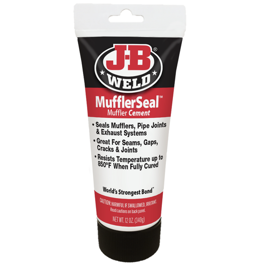 JB Weld MufflerSeal Muffler Cement 340g JB37912