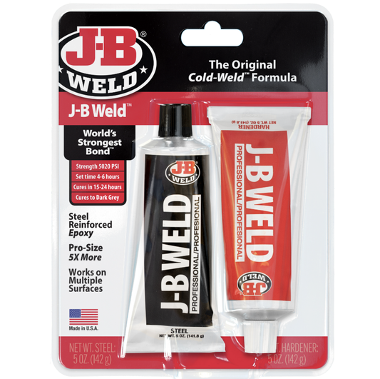 JB Weld Original Cold-Weld Two-Part Epoxy 283.6g JB8281