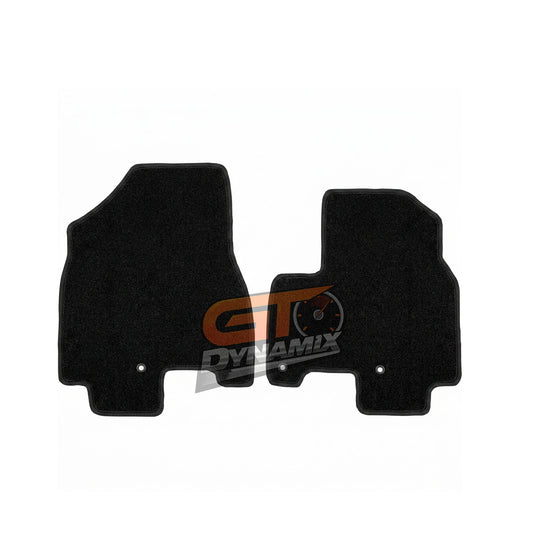 Custom Carpet Floor Mats 2pcs KIA CARNIVAL 3RD GEN YP 12/2014-5/2020 w/ 9 Binding Colour