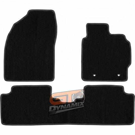 Custom Carpet Floor Mats 4pcs For TOYOTA COROLLA HATCH ZRE152R 5/2007-9/2012 w/ 9 Binding Colour