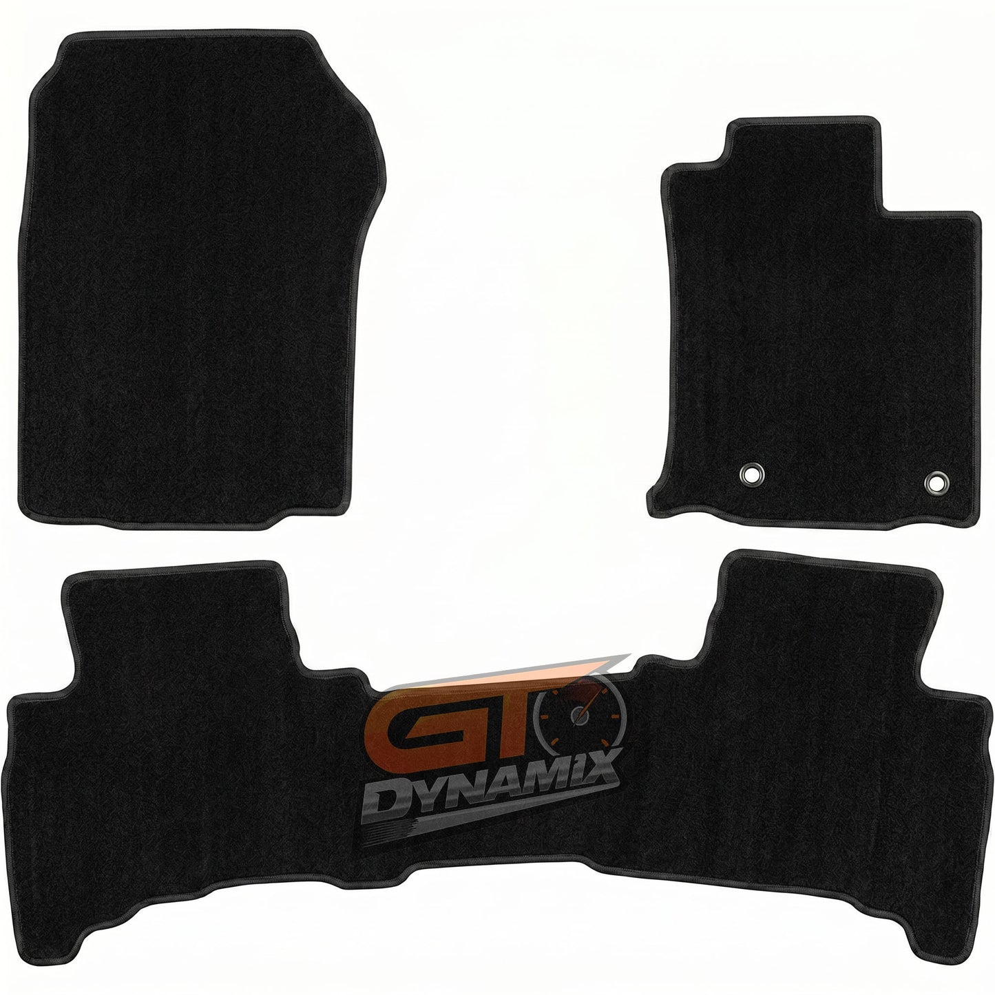 Custom Carpet Floor Mats 4pcs For TOYOTA PRADO AUTO KDJ150R GRJ150R 11/2013-10/2023 w/ 9 Binding Colour