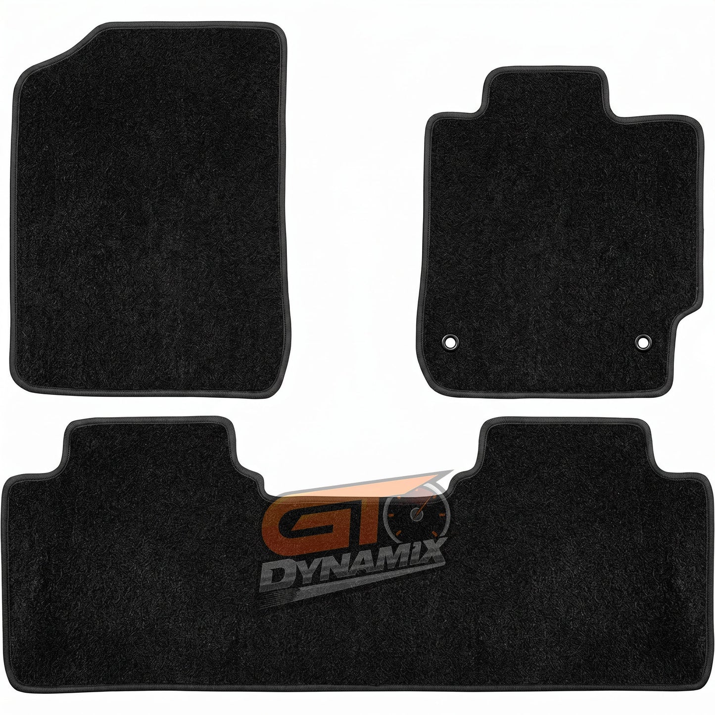 Custom Carpet Floor Mats 2pcs For TOYOTA CAMRY ACV40R MCV40R 7/2006-11/2011 w/ 9 Binding Colour