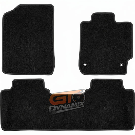 Custom Carpet Floor Mats 4pcs For TOYOTA CAMRY ACV40R MCV40R 7/2006-11/2011 w/ 9 Binding Colour