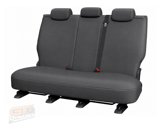 Super Tuff Canvas Charcoal Rear Seat Covers HOLDEN COLORADO RG LTZ DUAL CAB 6/2012-8/2014