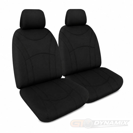 Manta Neoprene w/ Black Stitch Front Seat Covers KIA SPORTAGE NQ S SX HEV 9/2021-2026
