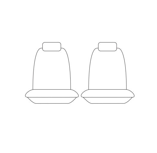 Weekender Jacquard 2 Rows Seat Covers JEEP GRAND CHEROKEE WK LAREDO LIMITED OVERLAND 2/2011-2021