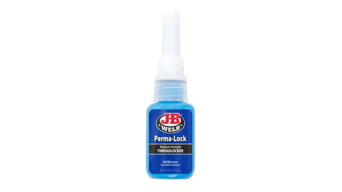 JB Weld Perma-Lock Threadlocker Medium Blue 13ml JB24213