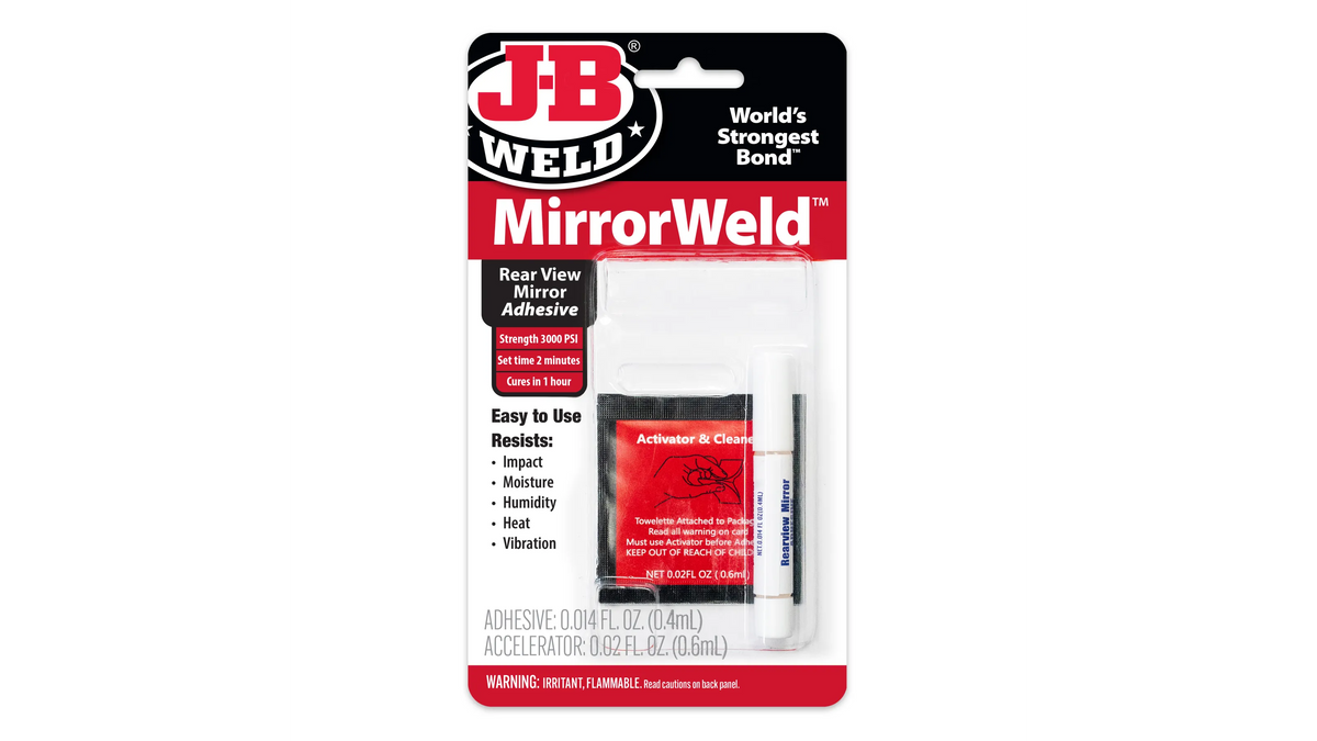 JB Weld MirrorWeld Adhesive 6ml JB33701