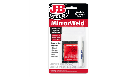JB Weld MirrorWeld Adhesive 6ml JB33701
