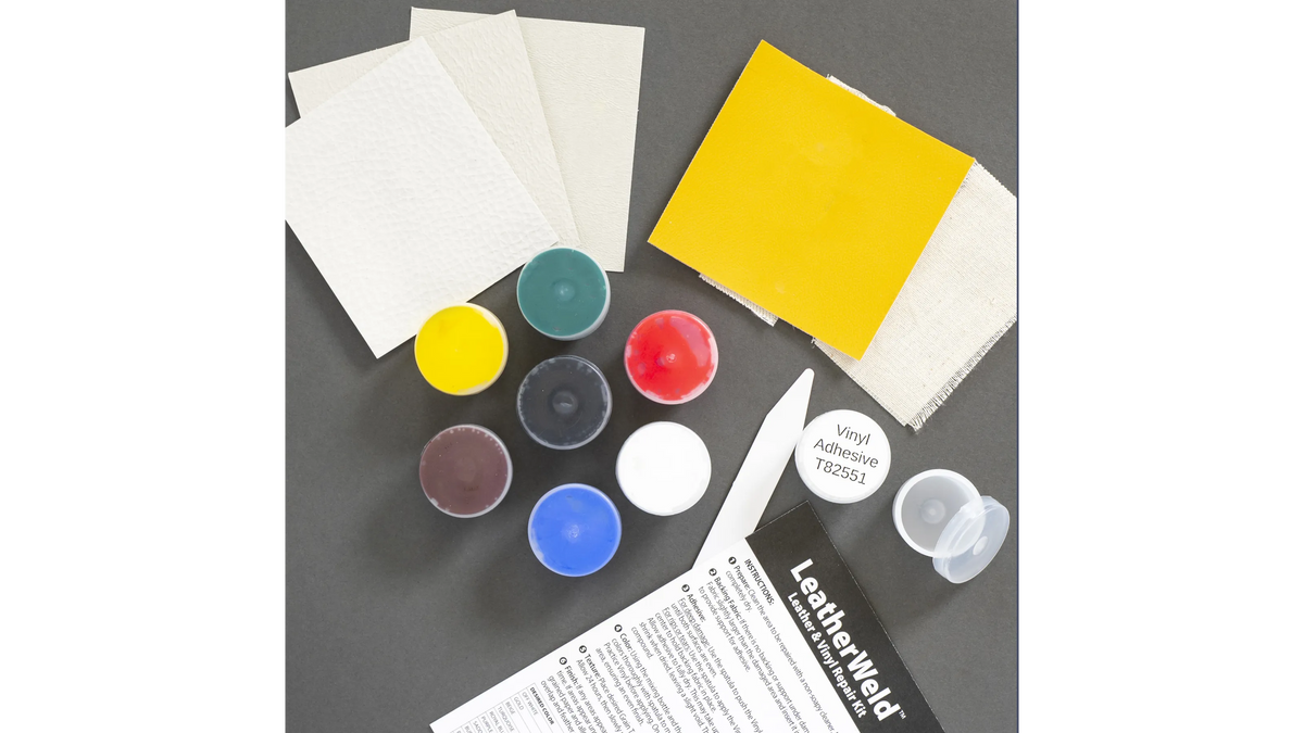 JB Weld Leather Weld Repair Kit JB2130