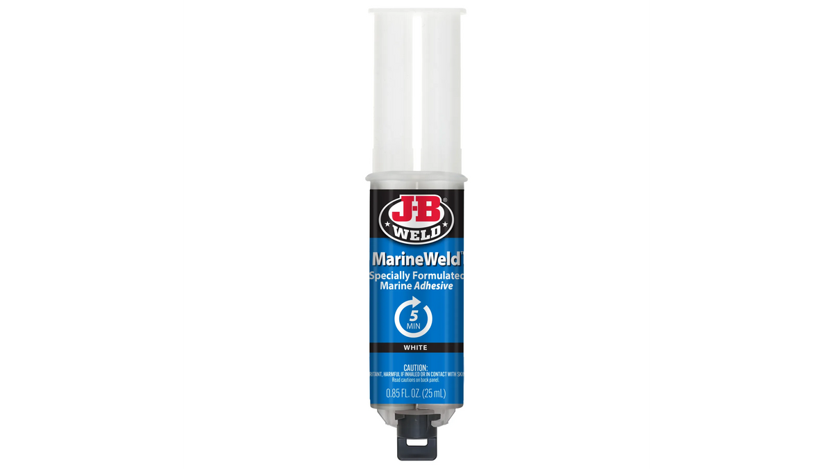 JB Weld MarineWeld Syringe Marine Adhesive and Sealant 25ml JB50172