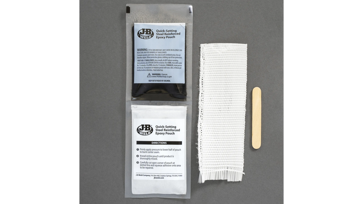 JB Weld Tank Weld Repair Kit JB2110