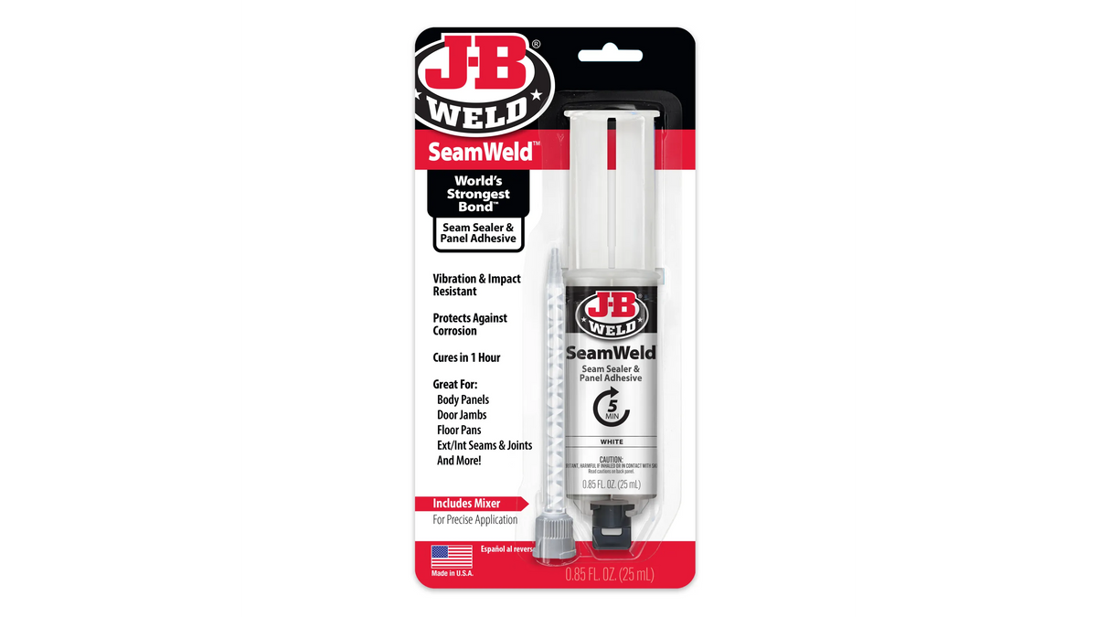 JB Weld SeamWeld Seam Sealer and Panel Adhesive 25ml  JB50178