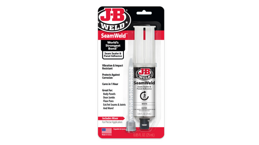 JB Weld SeamWeld Seam Sealer and Panel Adhesive 25ml  JB50178