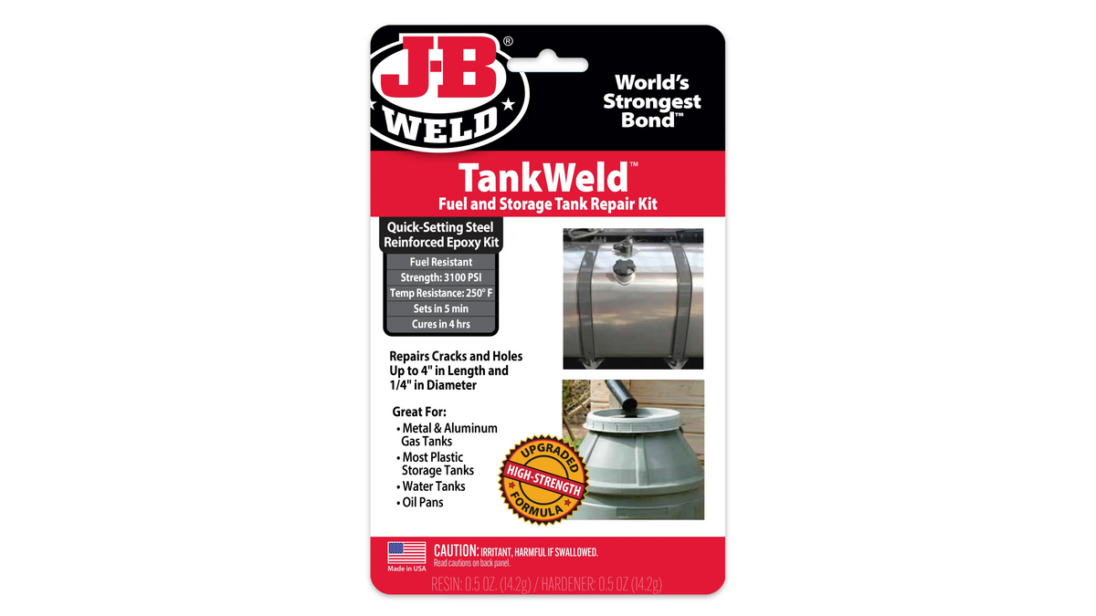 JB Weld Tank Weld Repair Kit JB2110