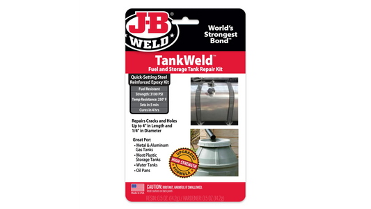 JB Weld Tank Weld Repair Kit JB2110
