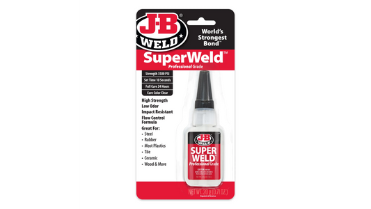 JB Weld SuperWeld Instant Adhesive 20g JB33120