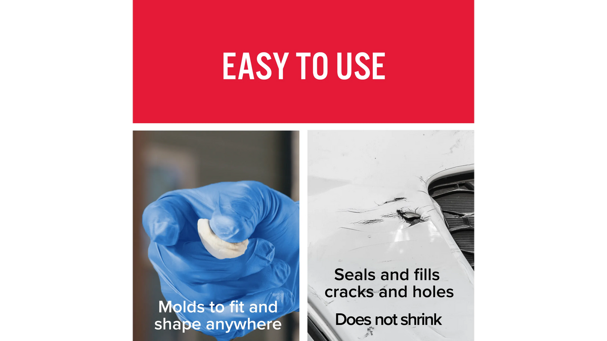 JB Weld PlastiWeld Plastic Repair Epoxy Putty 57g JB8237