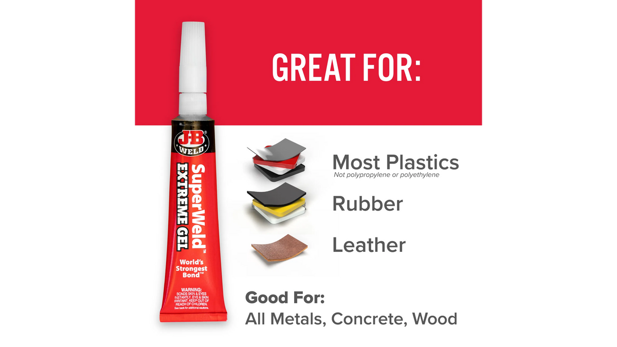 JB Weld SuperWeld Extreme Instant Adhesive 15g JB33400