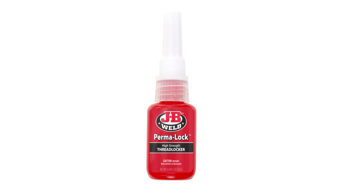 JB Weld Perma-Lock Threadlocker High Red 13ml JB27113