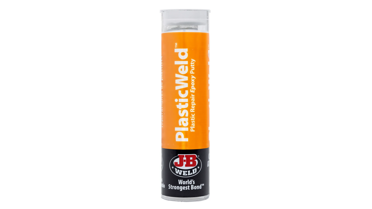 JB Weld PlastiWeld Plastic Repair Epoxy Putty 57g JB8237