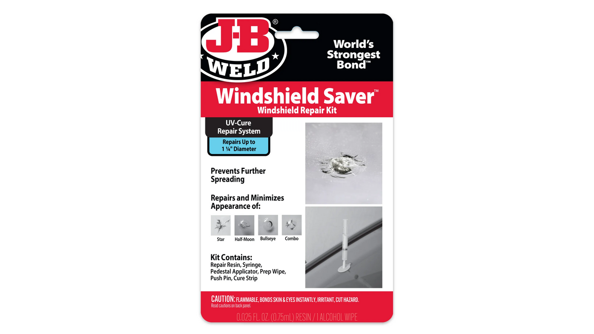JB Weld Windshield Saver Repair Kit JB2100