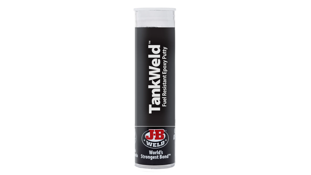 JB Weld TankWeld Fuel Resistant Epoxy Putty 57g JB8217