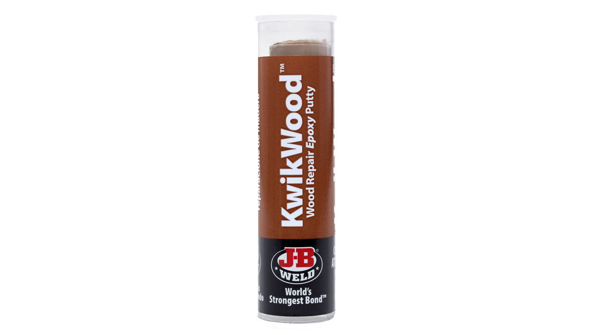 JB Weld KwikWood Wood Repair Epoxy Putty 28g JB8257