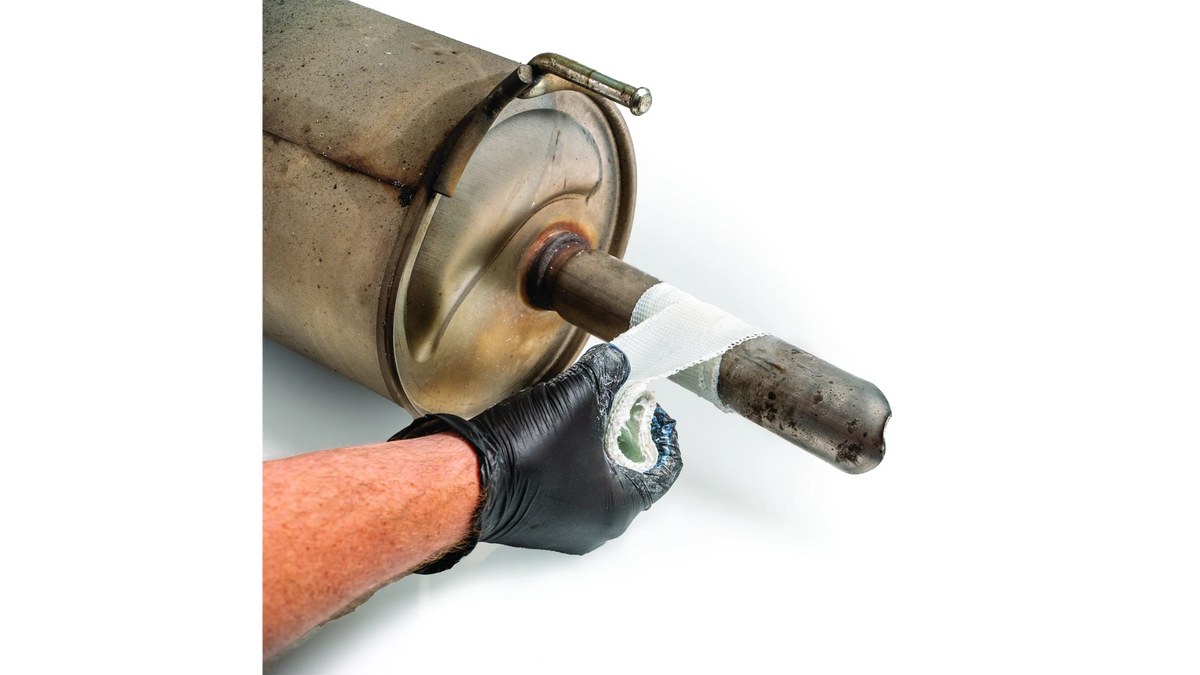JB Weld ExhaustWeld Total Exhaust System Repair Wrap 5cm x 182cm JB38572
