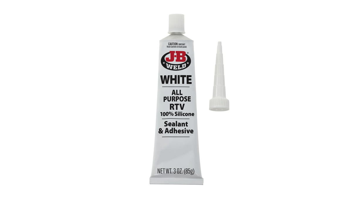 JB Weld White Silicone Sealant and Adhesive 85g JB31312