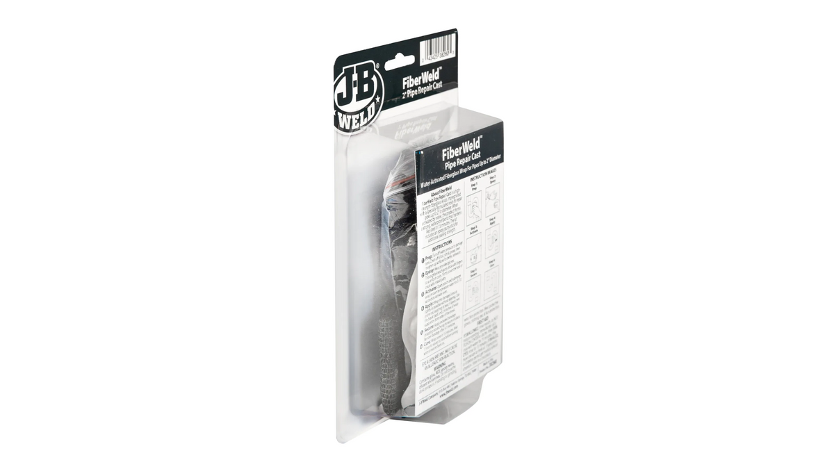 JB Weld FiberWeld 2" Pipe Repair Cast 5cm x 121cm Fiberglass Wrap JB38260