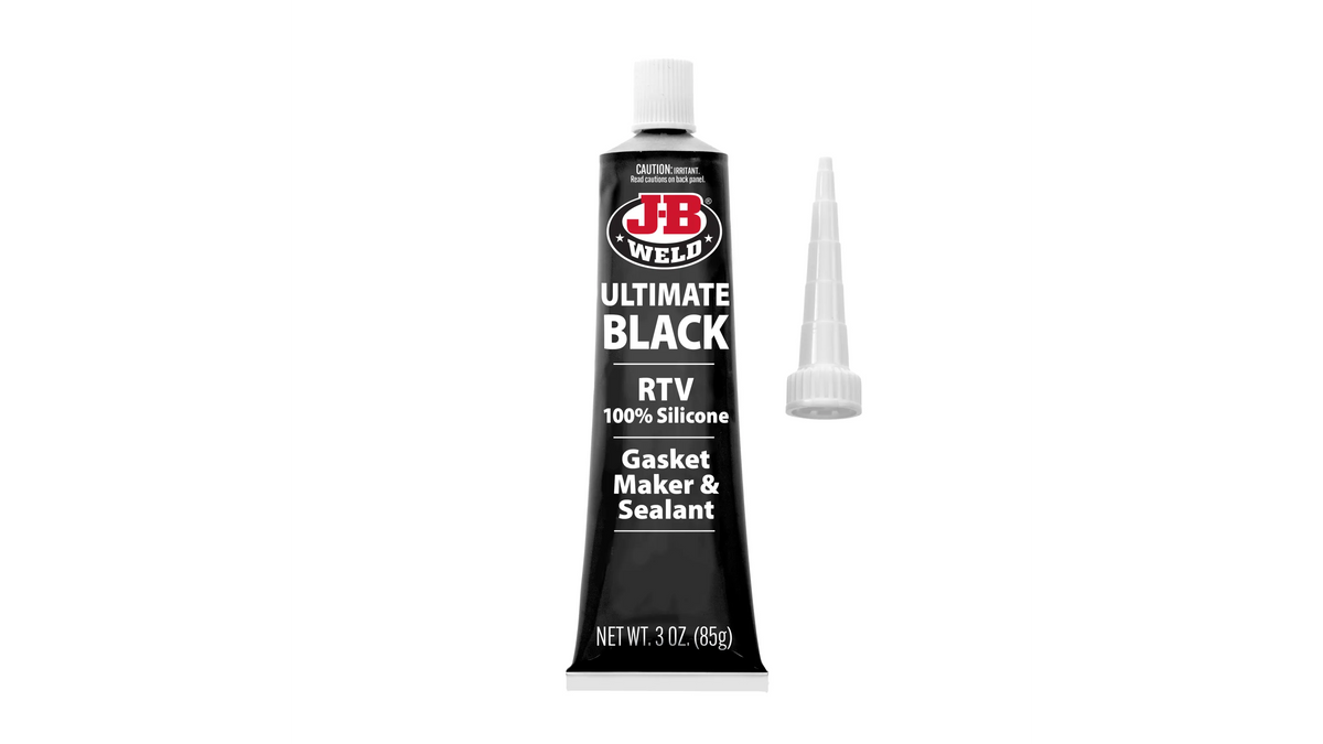 JB Weld Ultimate Black Silicone Gasket Maker and Sealant 85g JB32329