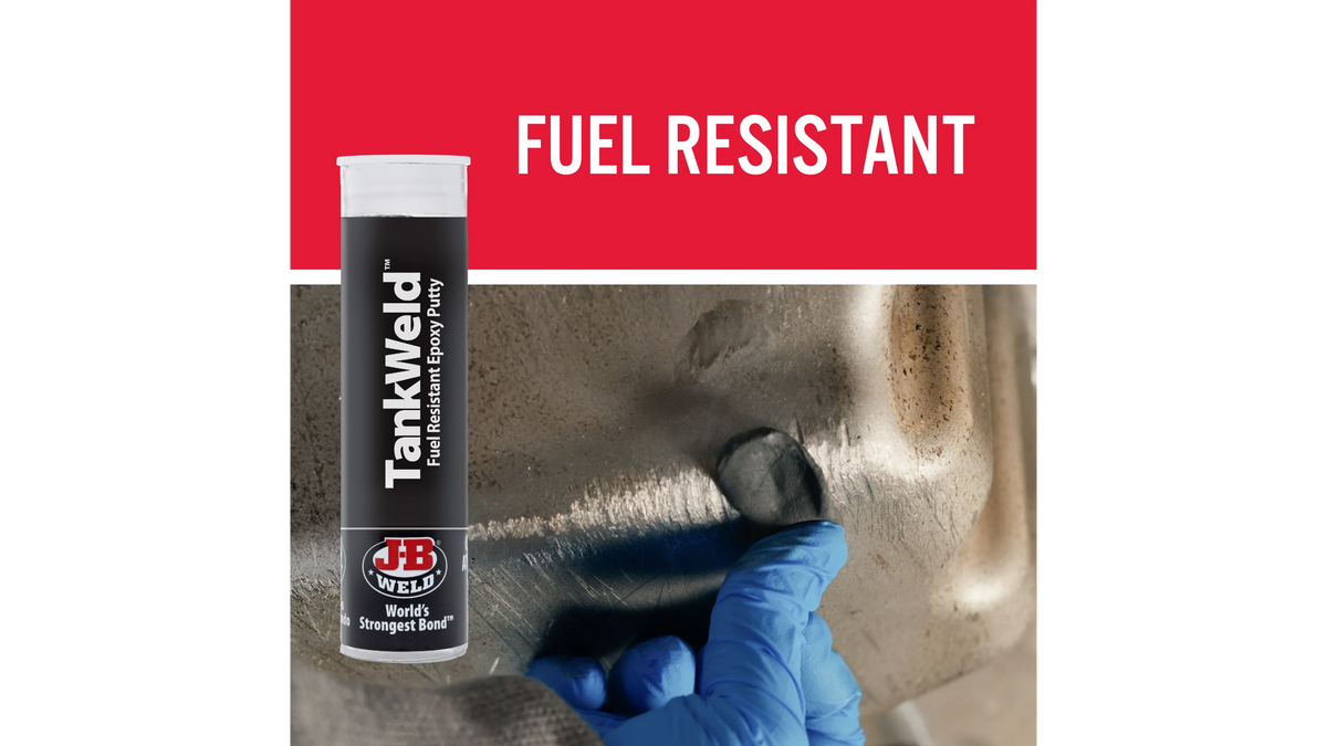 JB Weld TankWeld Fuel Resistant Epoxy Putty 57g JB8217