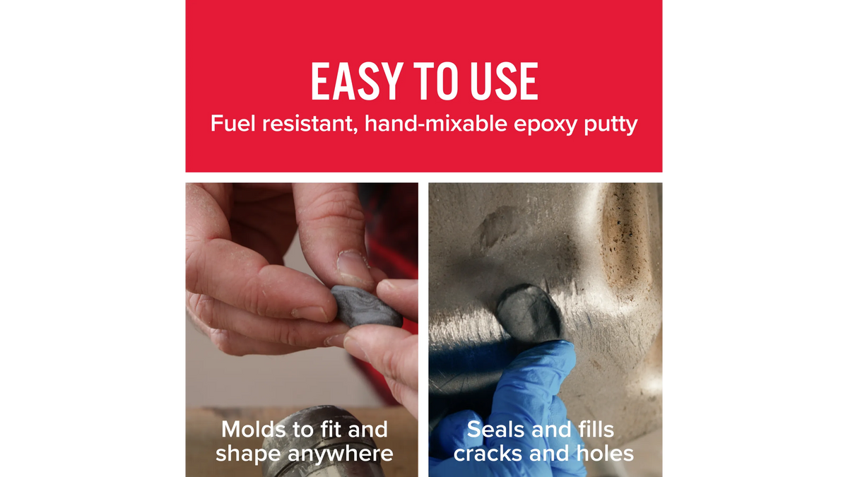 JB Weld TankWeld Fuel Resistant Epoxy Putty 57g JB8217